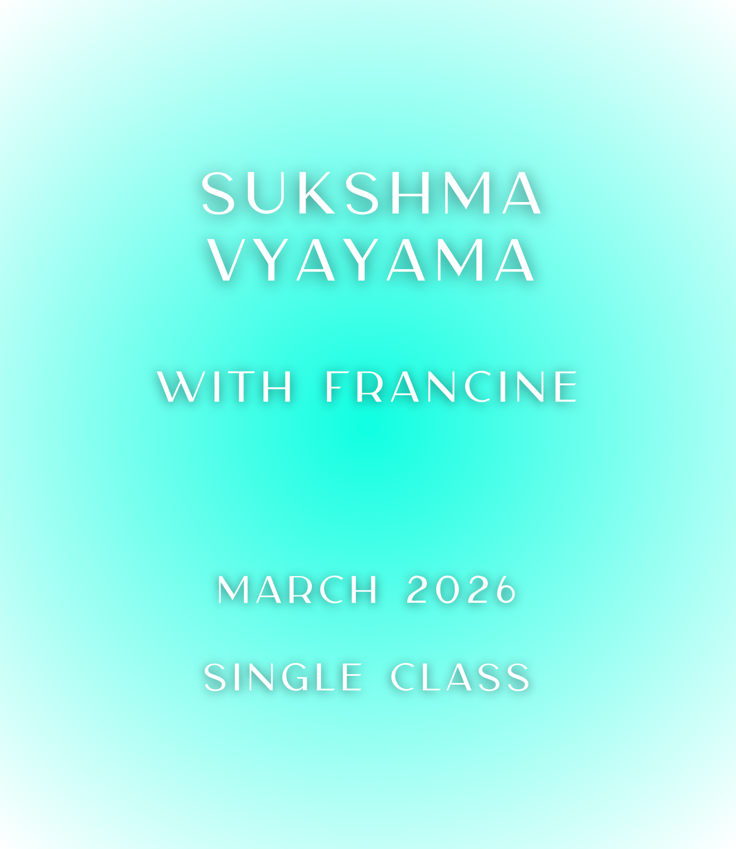 01. Sukshma Yoga Classes (Subtle Body Yoga + Breathwork) | Online
