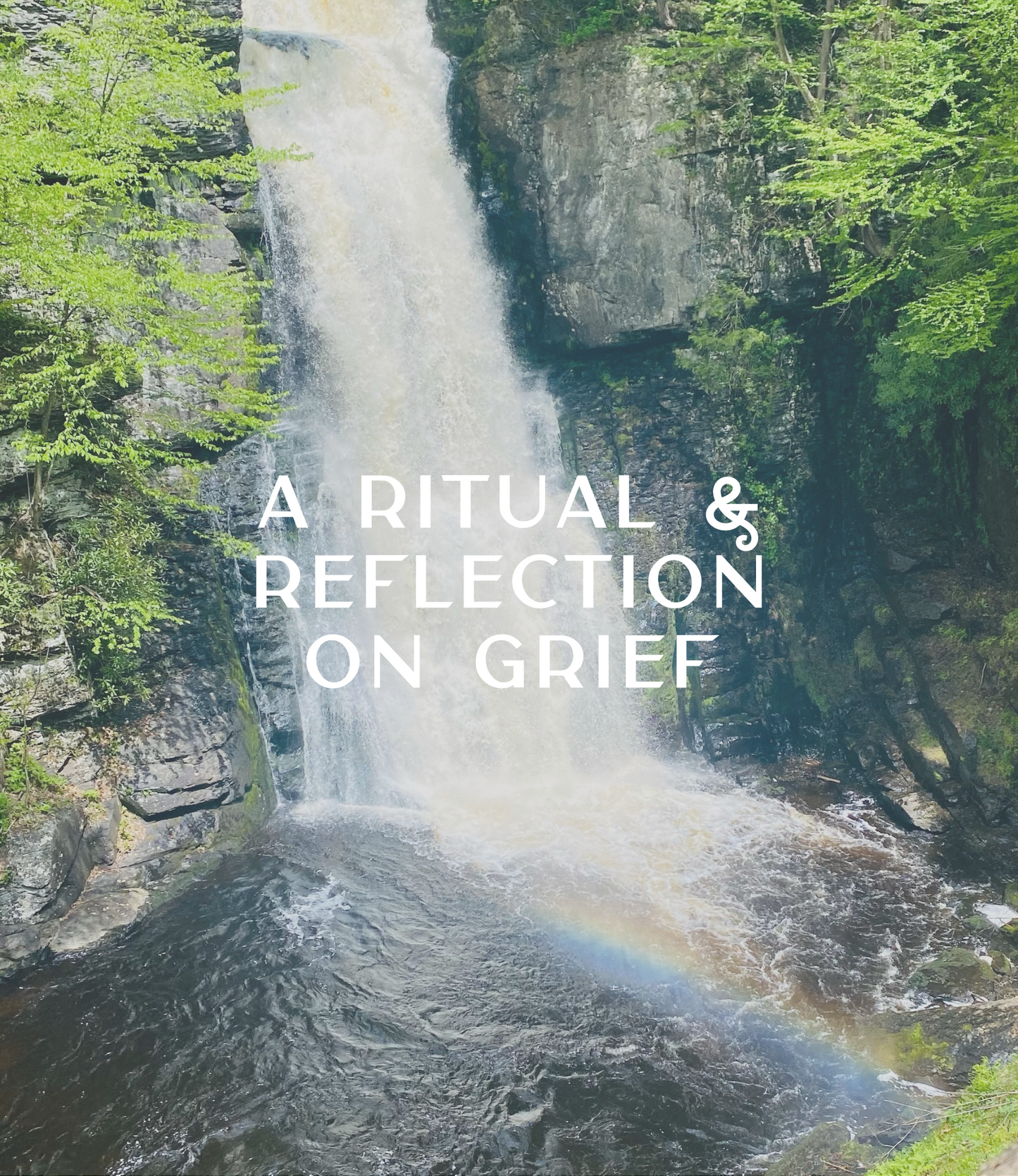 08. A Ritual and Reflection on Grief (Workshop)