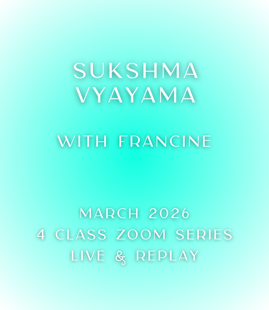 01. Sukshma Yoga Classes (Subtle Body Yoga + Breathwork) | Online