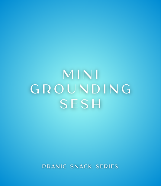 12. Pranic Snack: Mini Grounding Sesh with Jessica Freites (Class)