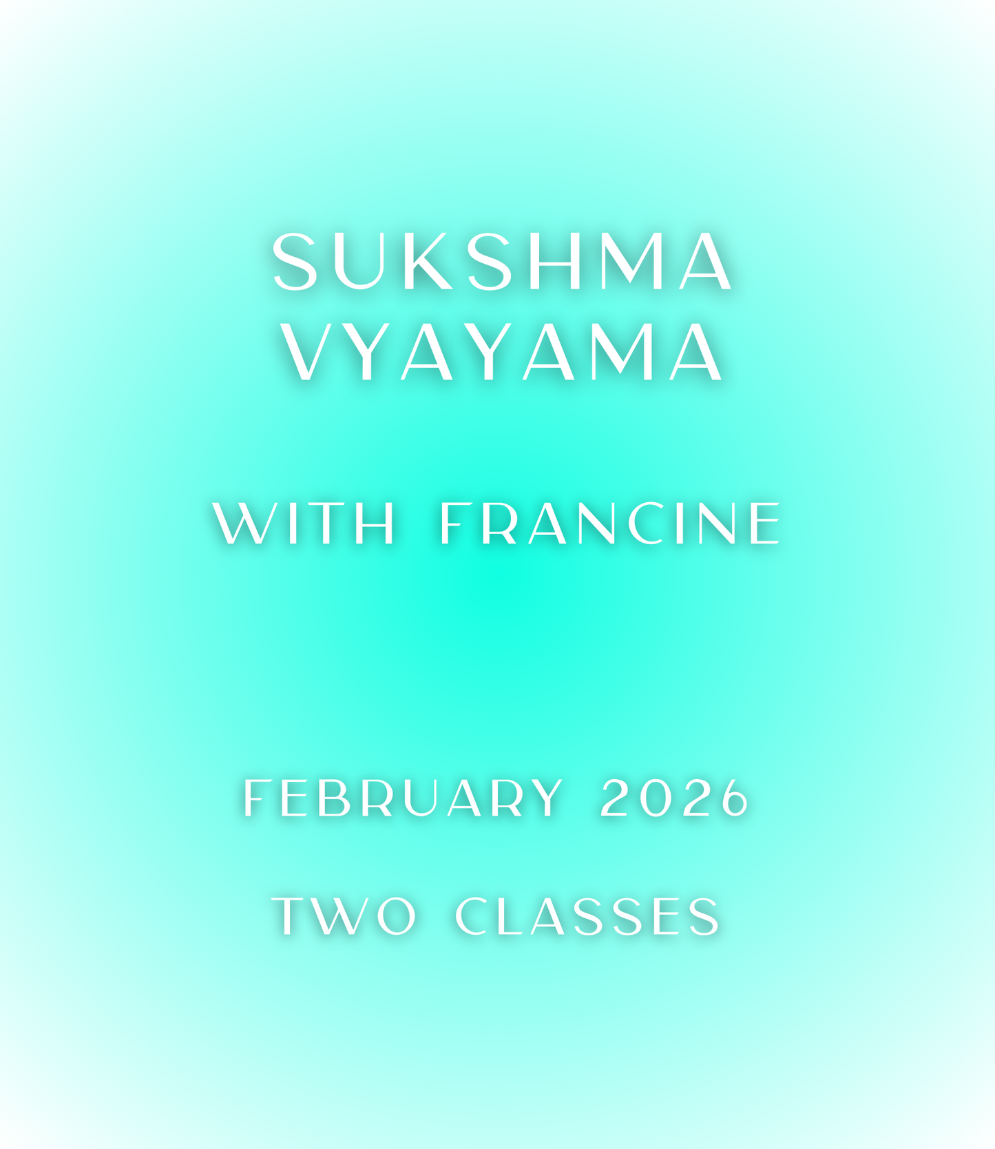 01. Sukshma Yoga Classes (Subtle Body Yoga + Breathwork) | Online