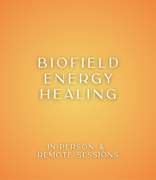 02. Biofield Energy Healing Session (In-Person + Remote)