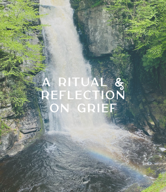 05. A Ritual and Reflection on Grief (Workshop)