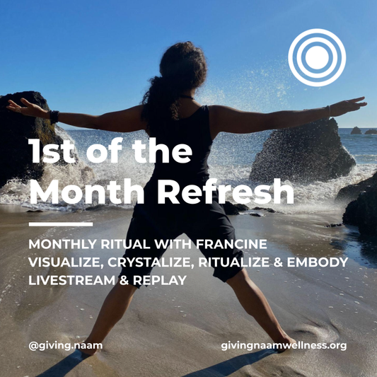 01. 1st of the Month Ritual: Livestream & Replay
